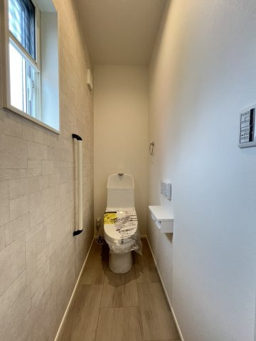 タマタウン千丁支所横　3号地のトイレ