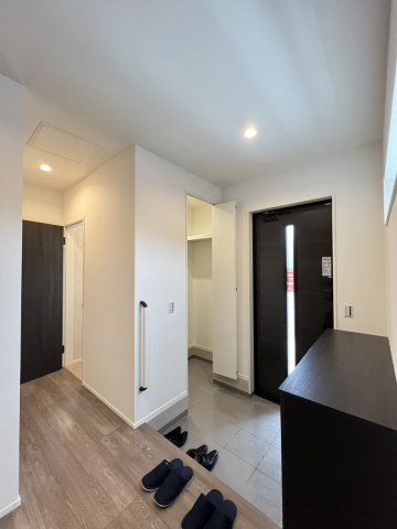 タマタウン千丁支所横　3号地の玄関