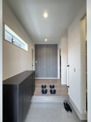 タマタウン千丁支所横　3号地の玄関