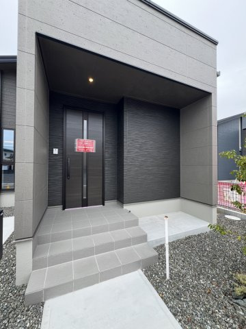 タマタウン千丁支所横　3号地の玄関
