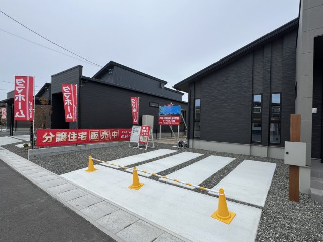 タマタウン千丁支所横　3号地の駐車場