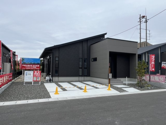 タマタウン千丁支所横　3号地の外観