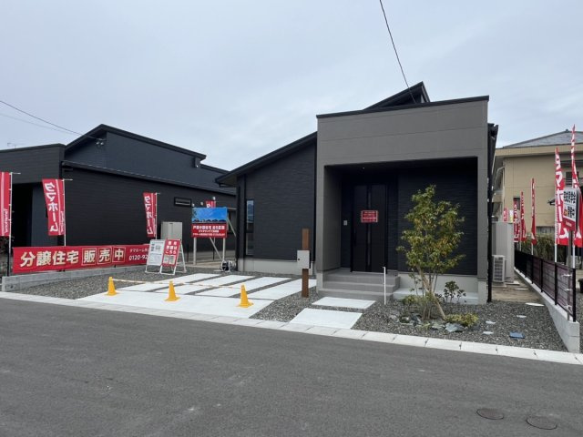 タマタウン千丁支所横　3号地の外観