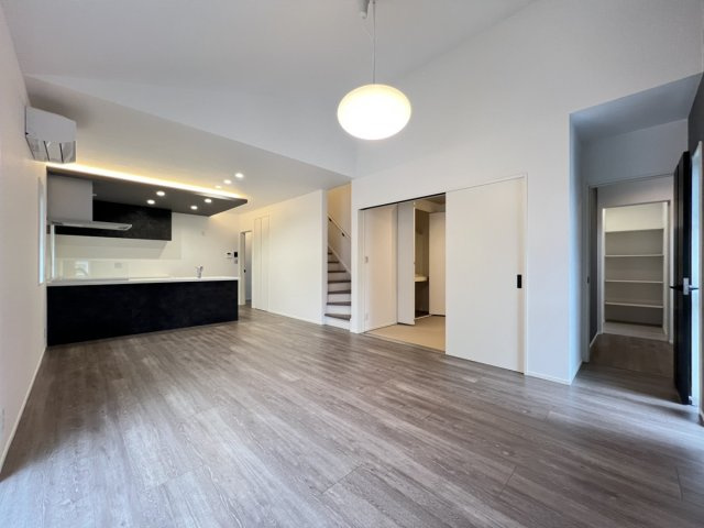 タマタウン千丁支所横　3号地の居間・リビング