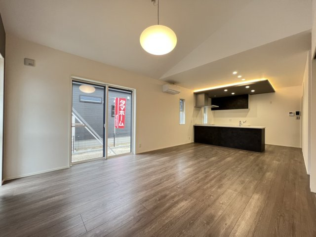 タマタウン千丁支所横　3号地の居間・リビング