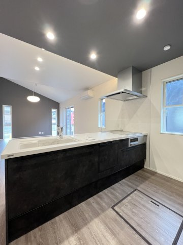 タマタウン千丁支所横　3号地のキッチン