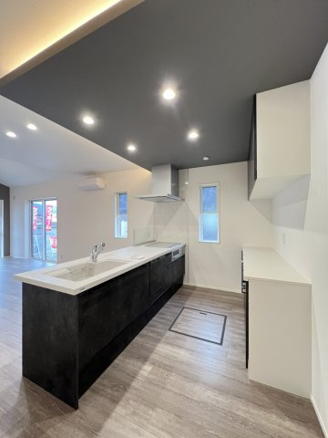 タマタウン千丁支所横　3号地のキッチン