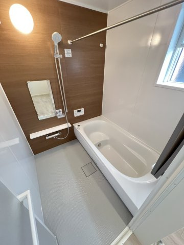 タマタウン千丁支所横　3号地の浴室