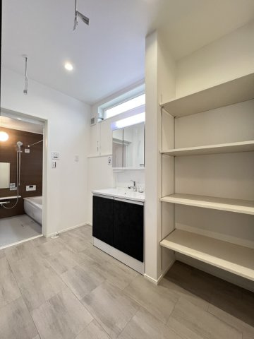 タマタウン千丁支所横　3号地のランドリースペース