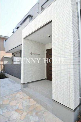 【エントランス】 | アリビオ祐天寺