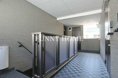 【ロビー】 | アリビオ祐天寺