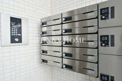 【その他共用部分】 | アリビオ祐天寺