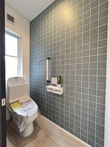 タマタウン千丁支所横　4号地のトイレ