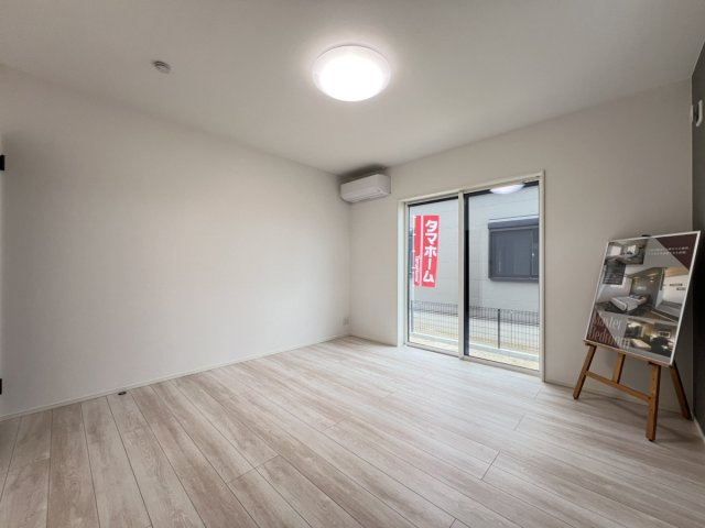 タマタウン千丁支所横　4号地の洋室