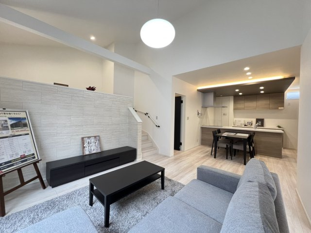 タマタウン千丁支所横　4号地の居間・リビング