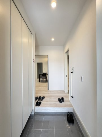 タマタウン千丁支所横　4号地の玄関