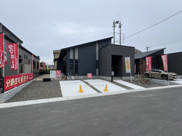 タマタウン千丁支所横　4号地の外観