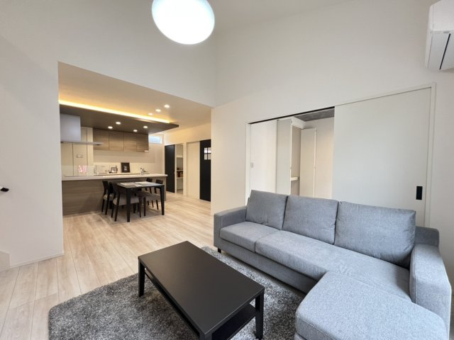 タマタウン千丁支所横　4号地の居間・リビング