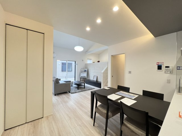 タマタウン千丁支所横　4号地の居間・リビング