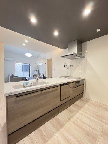 タマタウン千丁支所横　4号地のキッチン