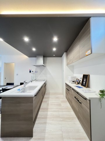 タマタウン千丁支所横　4号地のキッチン