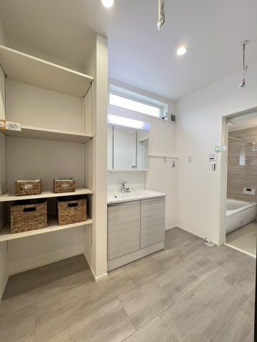 タマタウン千丁支所横　4号地のランドリースペース