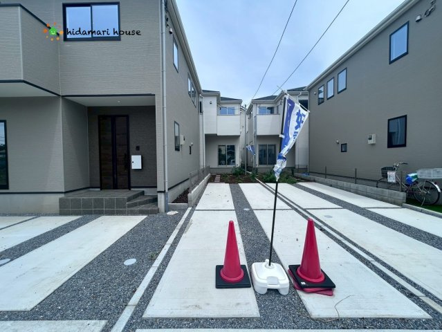 北区別所町2期　新築戸建　アーバンスタイル01の外観