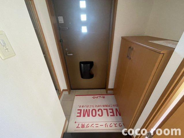 グランチェスタⅠの玄関