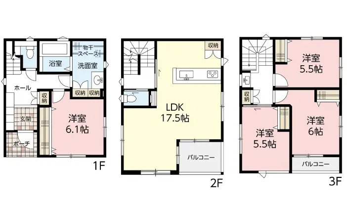 八幡東2丁目の間取り|№3