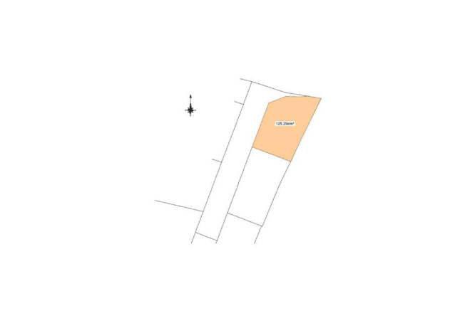 【区画図】 | 下竜尾町　売土地