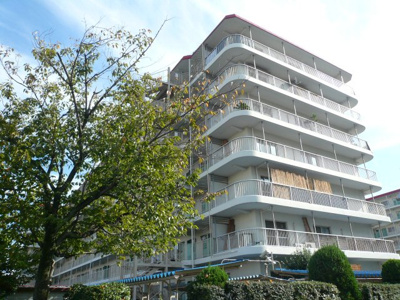 【外観】 | 第一茨木ビューハイツ５号棟 