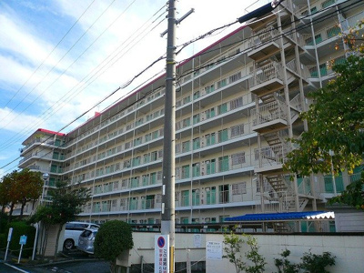 【外観】 | 第一茨木ビューハイツ５号棟 