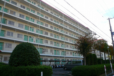 【外観】 | 第一茨木ビューハイツ５号棟 