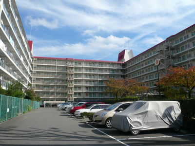 【駐車場】 | 第一茨木ビューハイツ５号棟 