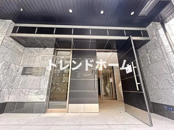 プレサンス堺筋本町エグゼブランのエントランス|選べる家電プランあり！！