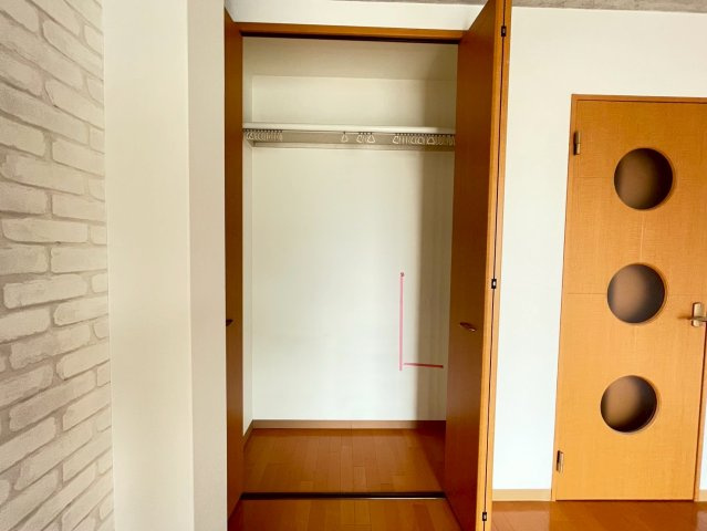 セレブ上小阪の収納