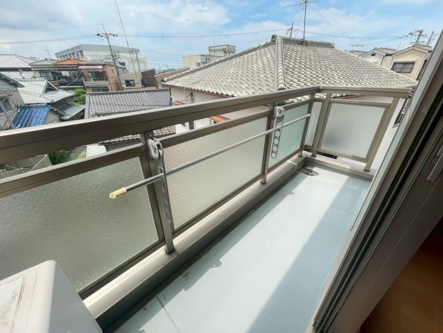 セレブ上小阪のバルコニー