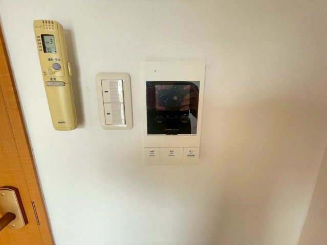 セレブ上小阪のセキュリティ