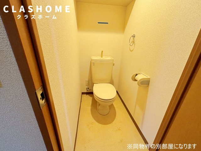 レージュ東栄　　刈谷市近郊の賃貸ならクラスホーム刈谷店のトイレ