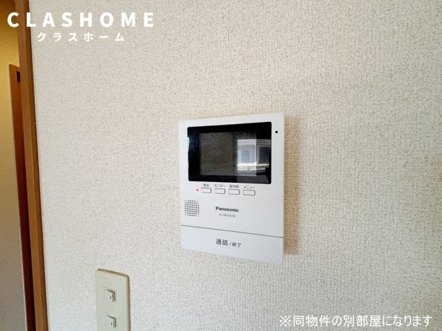 レージュ東栄　　刈谷市近郊の賃貸ならクラスホーム刈谷店のセキュリティ