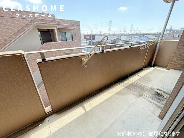 レージュ東栄　　刈谷市近郊の賃貸ならクラスホーム刈谷店のバルコニー