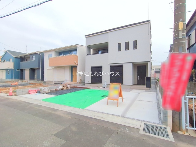 鴻巣市筑波1丁目　新築一戸建て　9区画　05の外観|撮影：'25/09/16