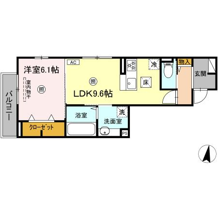 Ｄ－ＲＯＯＭ高須２丁目　B棟