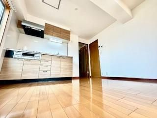 京王瀬田マンションのキッチン