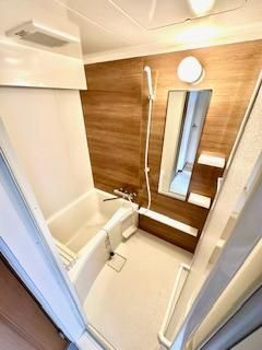 京王瀬田マンションの浴室