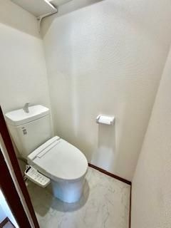 京王瀬田マンションのトイレ