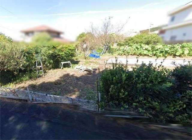 売地　豊橋市大岩町字北山6-585,6-584,6-579の外観|現地　南側　国道一号線アクセス良好！！
