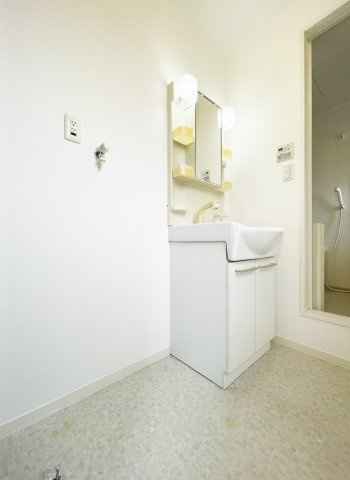 ディアス昭和の洗面所