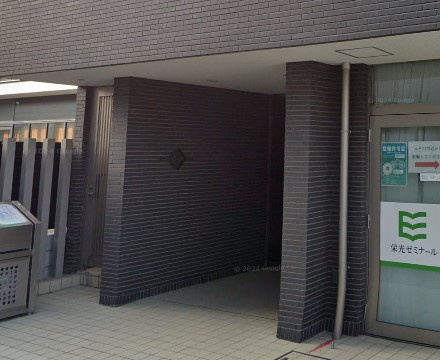 グラシアのエントランス