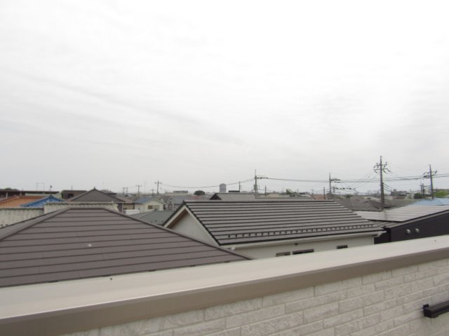 越谷市伊原2丁目 新築分譲住宅の展望